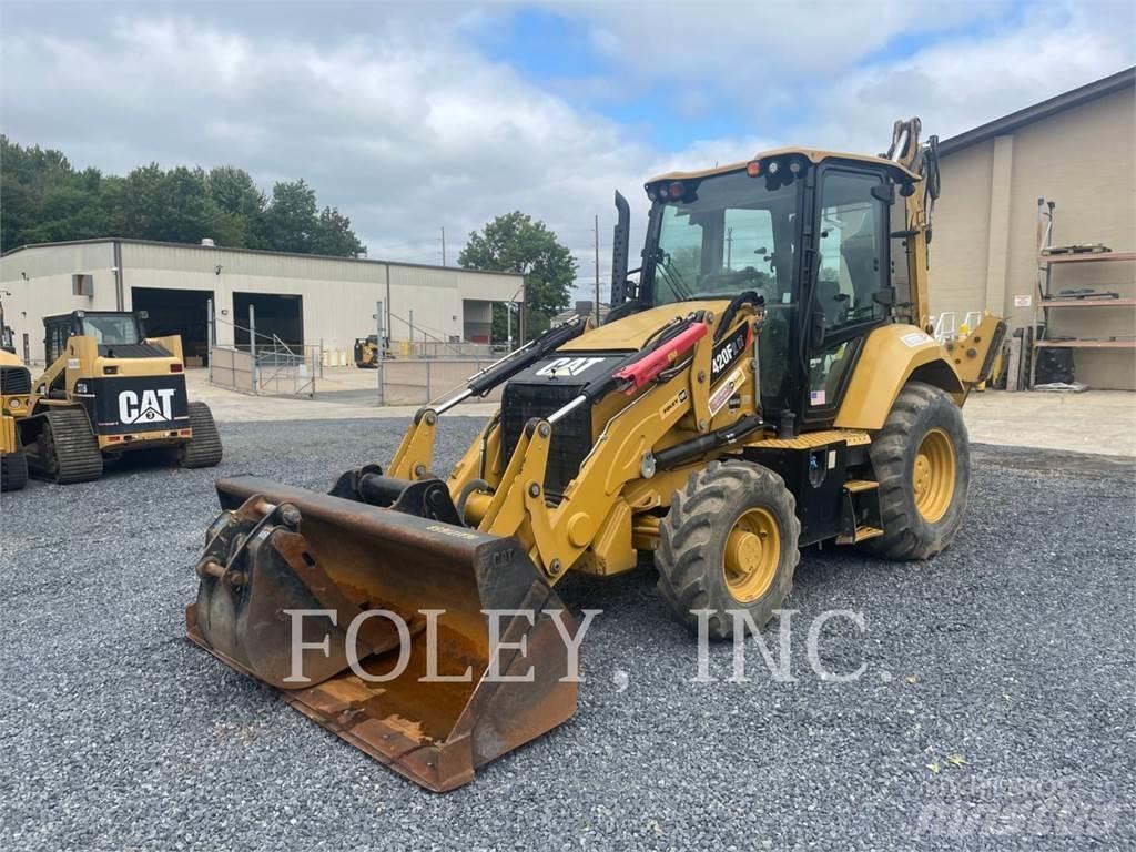 CAT 420F2IT Baggerlader
