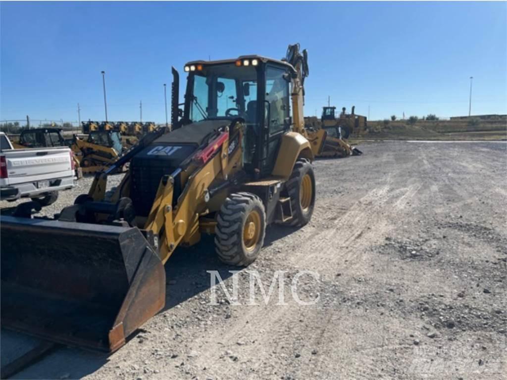 CAT 420F2IT Baggerlader