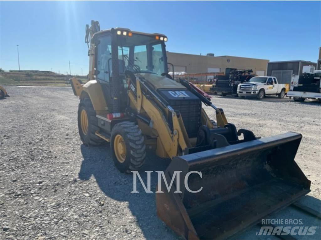 CAT 420F2IT Baggerlader