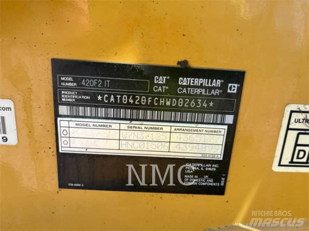 CAT 420F2IT Baggerlader