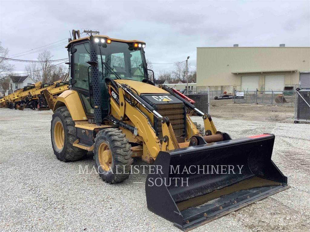CAT 420F2IT Baggerlader