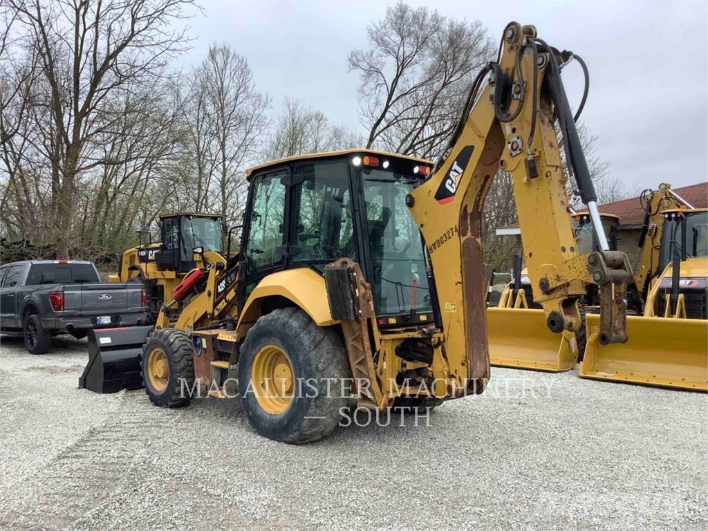 CAT 420F2IT Baggerlader