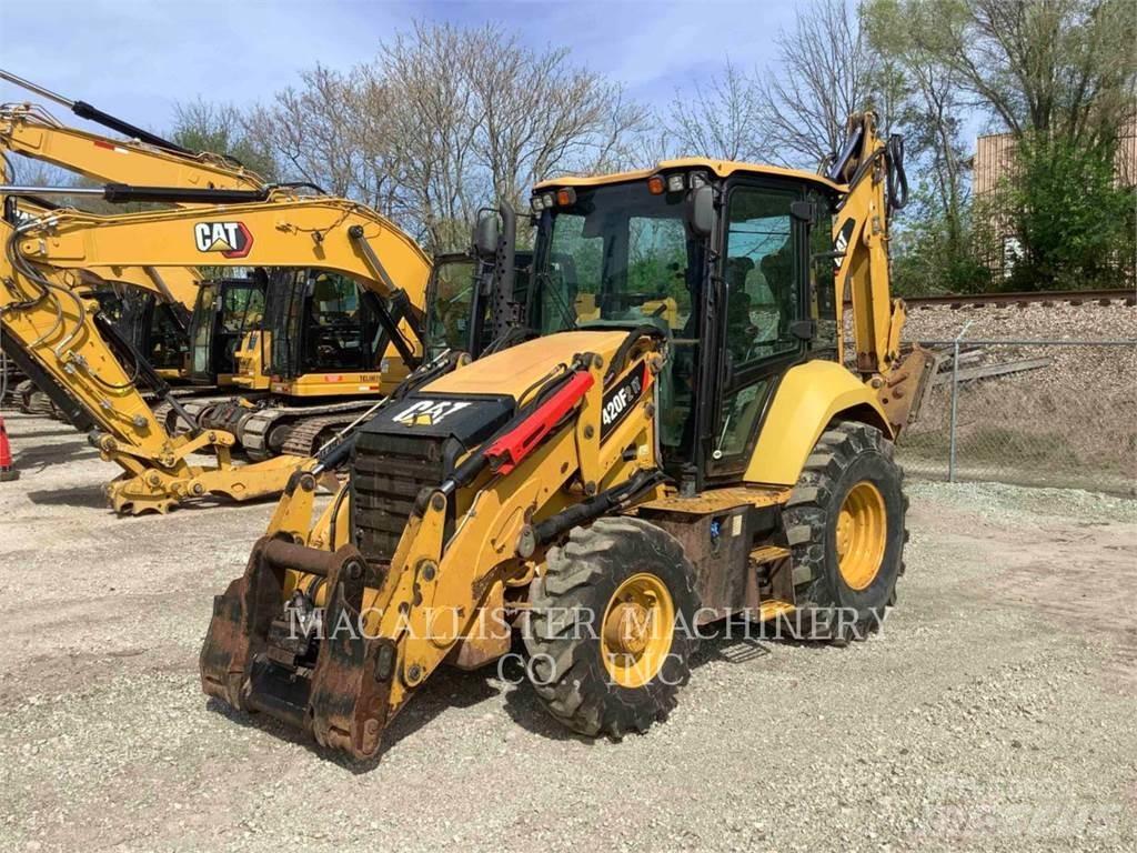 CAT 420F2IT Baggerlader