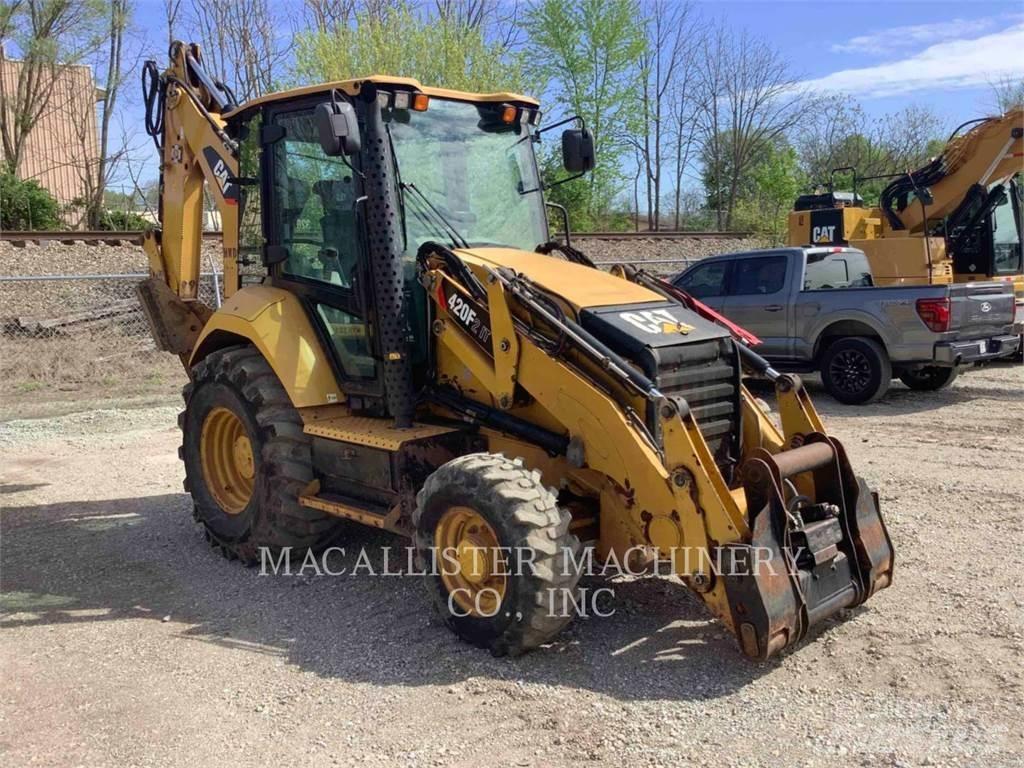 CAT 420F2IT Baggerlader
