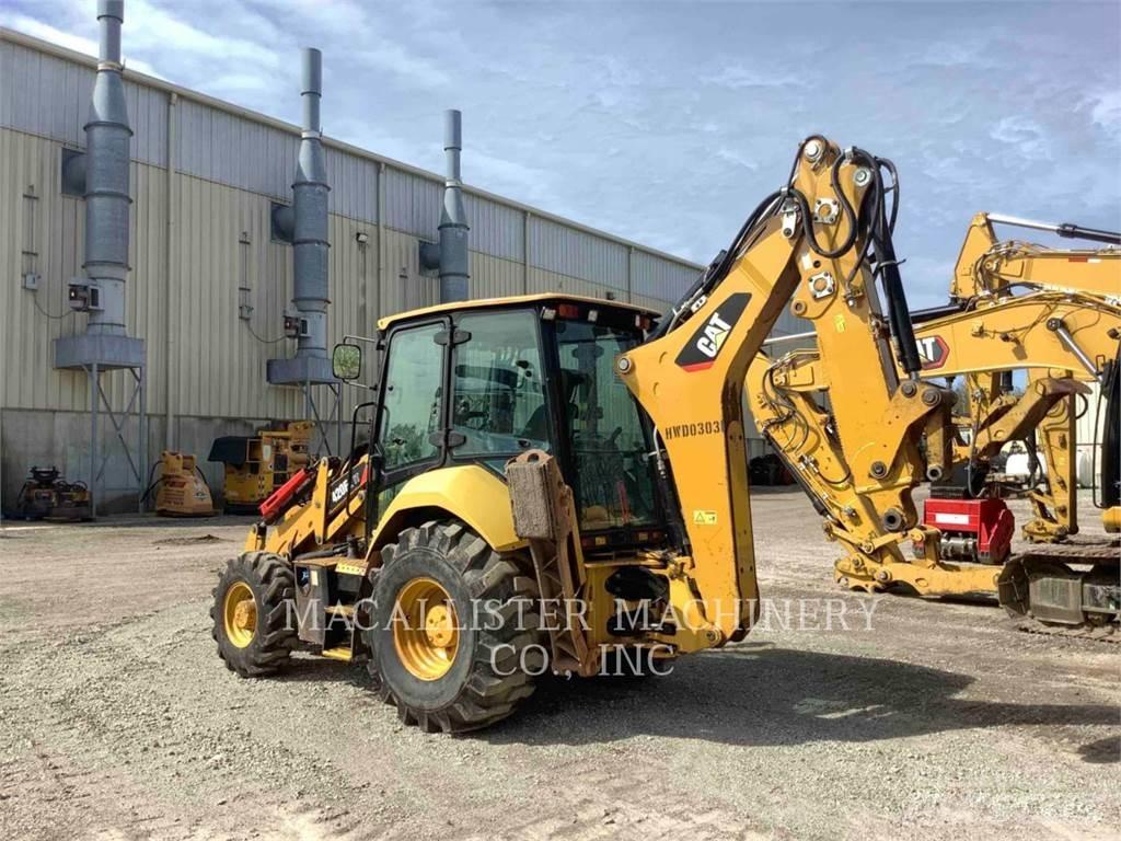 CAT 420F2IT Baggerlader