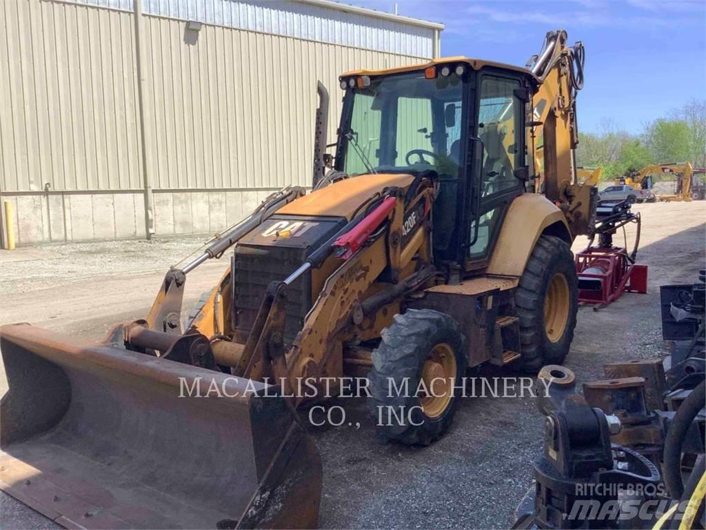 CAT 420F2IT Baggerlader