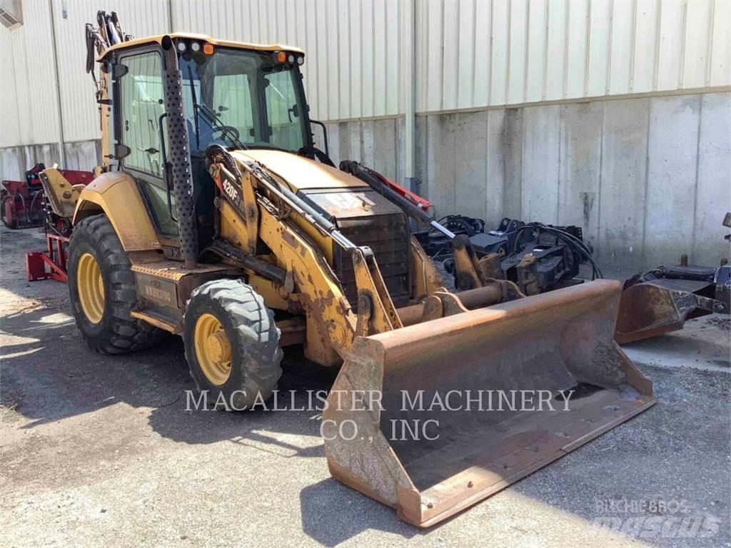 CAT 420F2IT Baggerlader