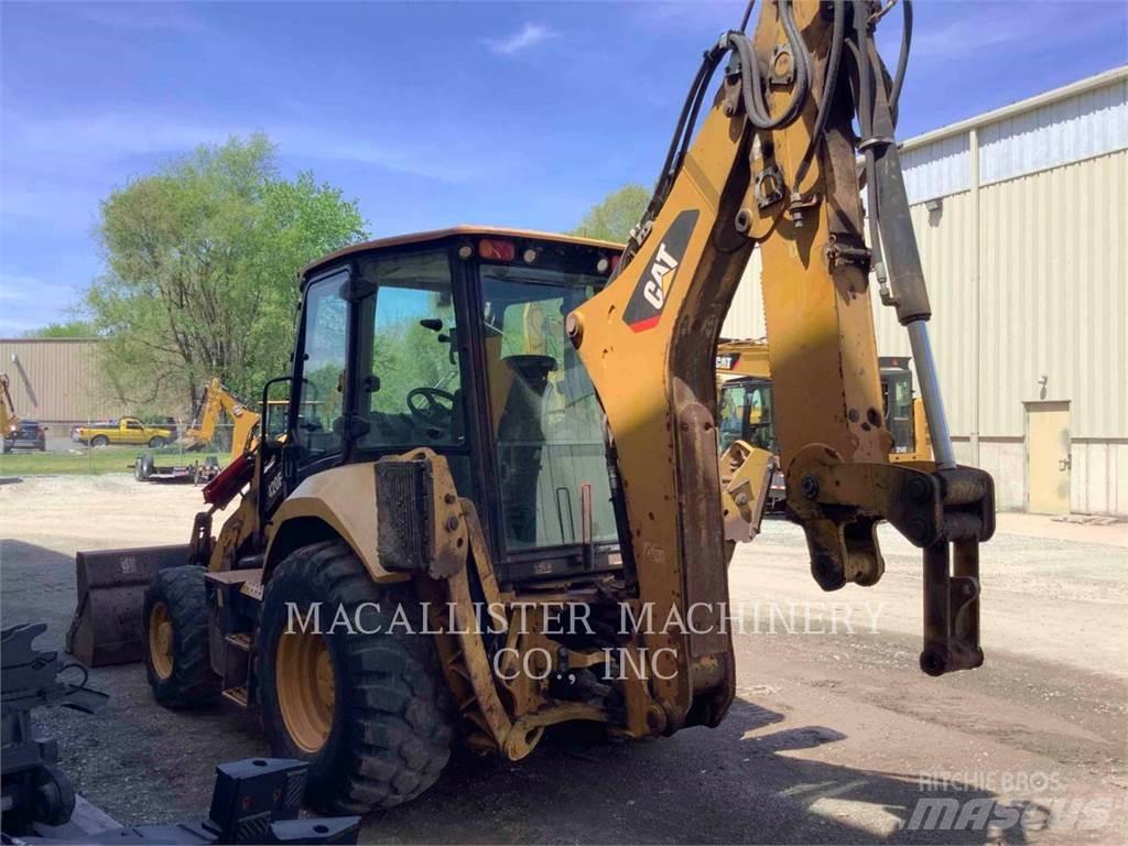 CAT 420F2IT Baggerlader