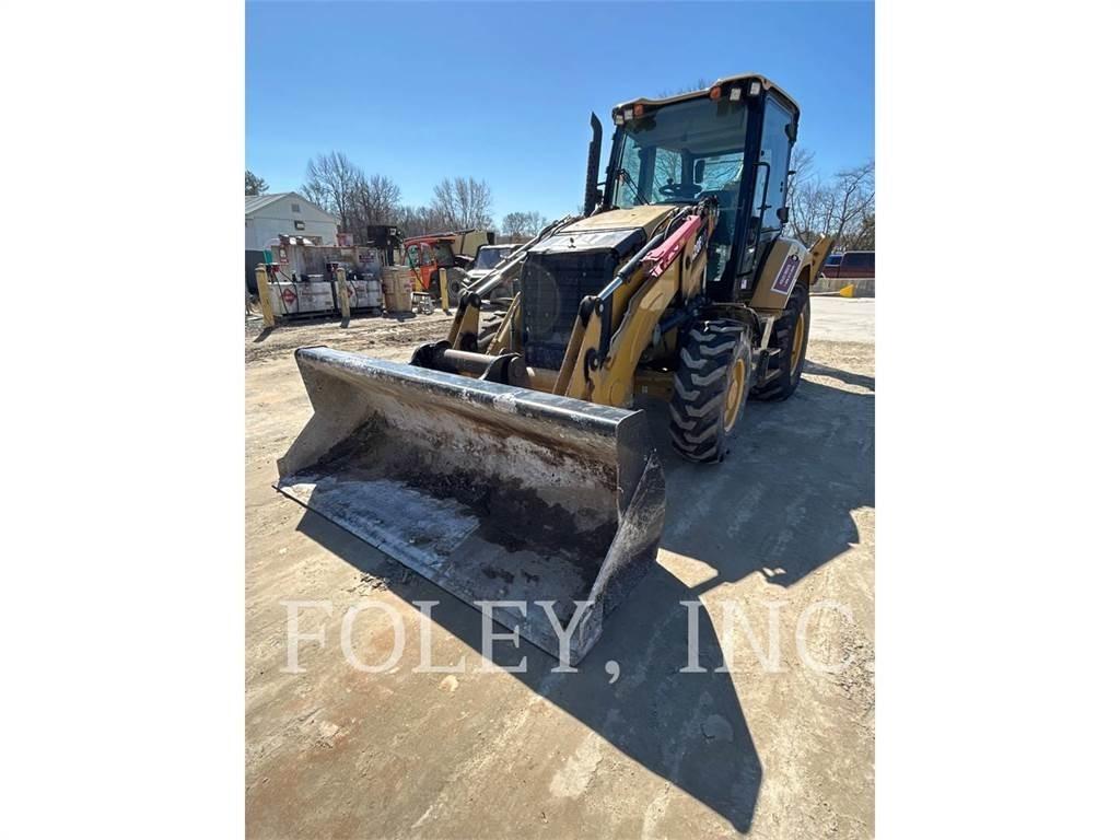 CAT 420F2IT Baggerlader