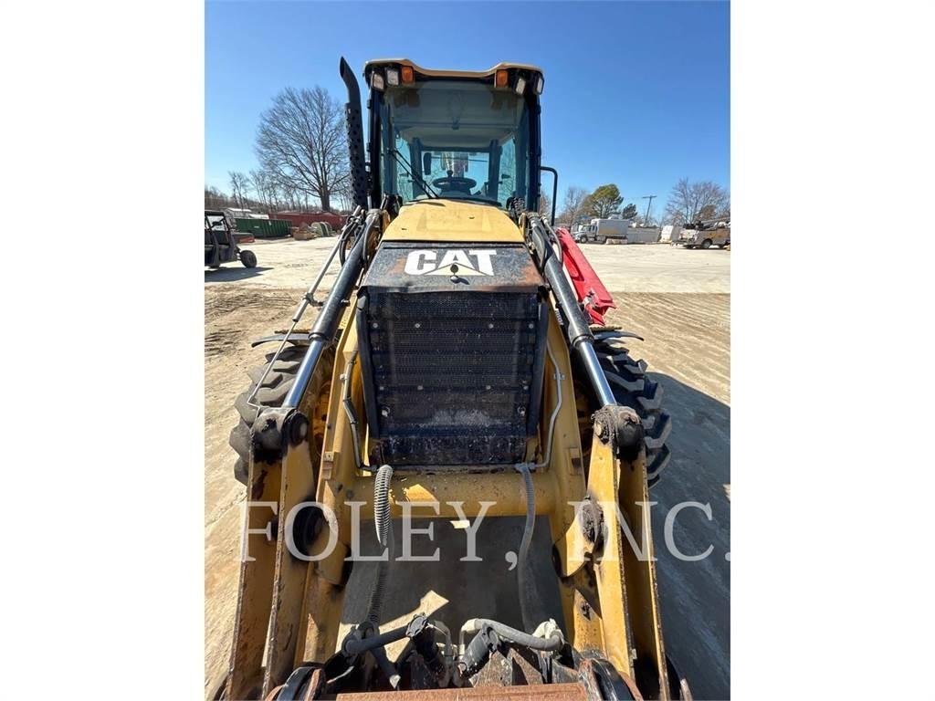 CAT 420F2IT Baggerlader
