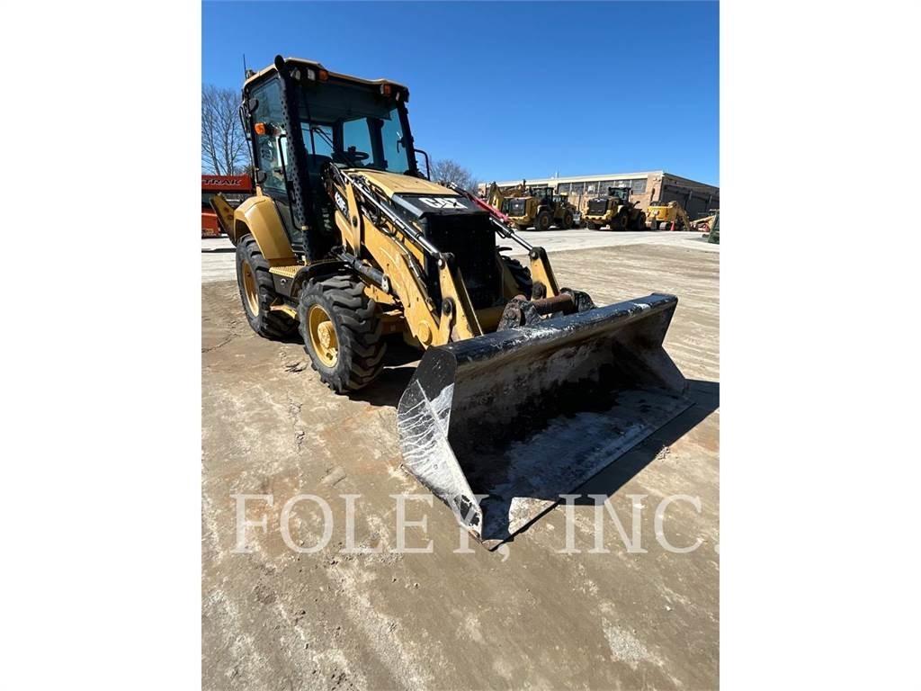 CAT 420F2IT Baggerlader