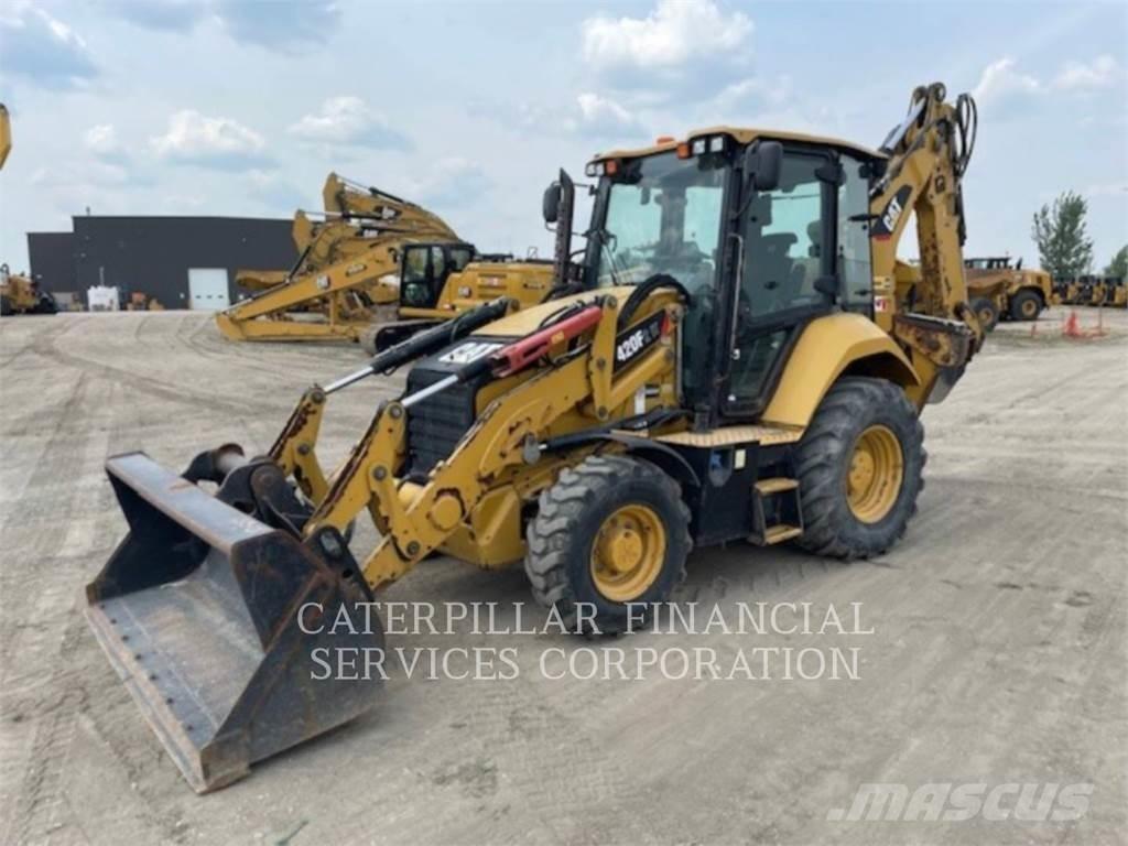 CAT 420F2IT Baggerlader