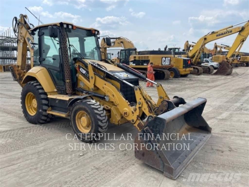 CAT 420F2IT Baggerlader