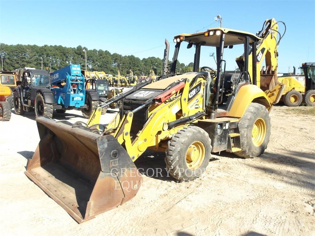 CAT 420F2IT Baggerlader