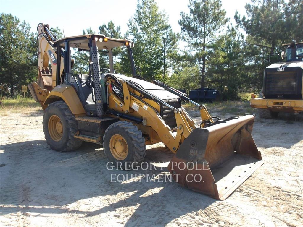 CAT 420F2IT Baggerlader