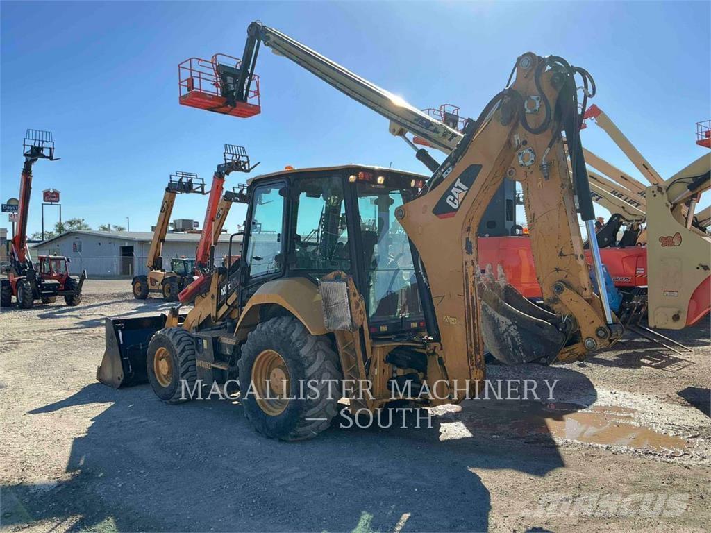 CAT 420F2IT Baggerlader