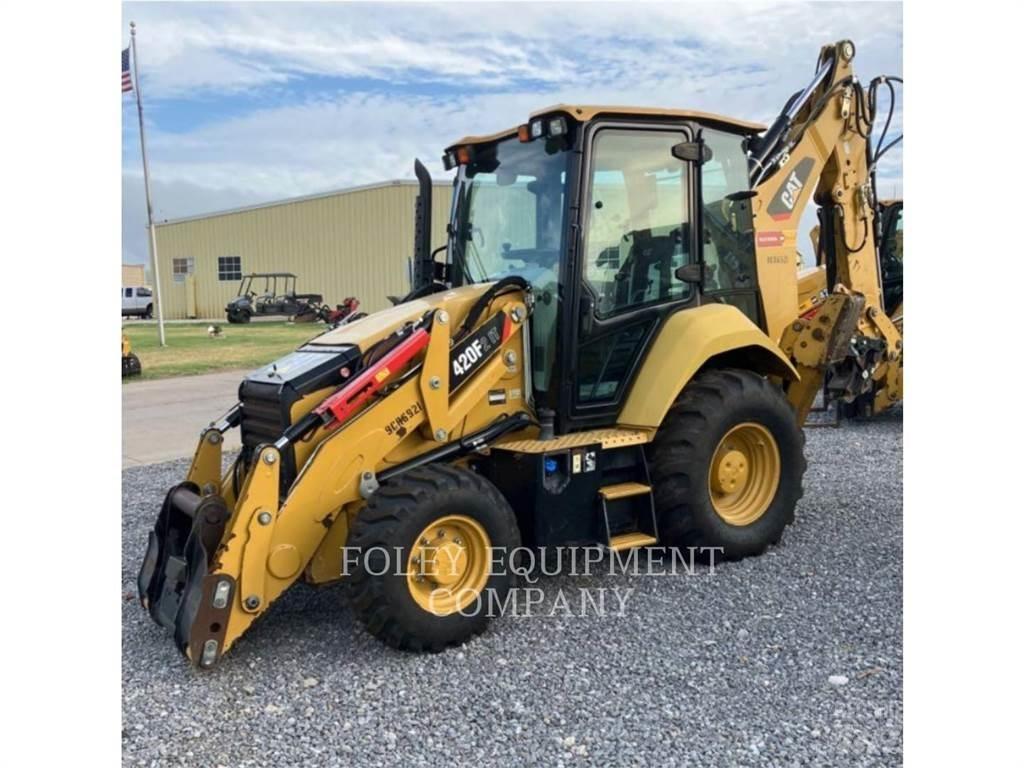 CAT 420F2IT Baggerlader