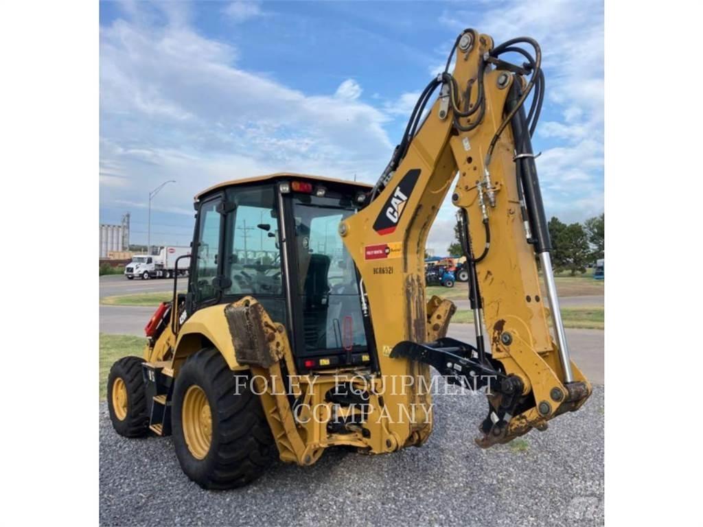 CAT 420F2IT Baggerlader