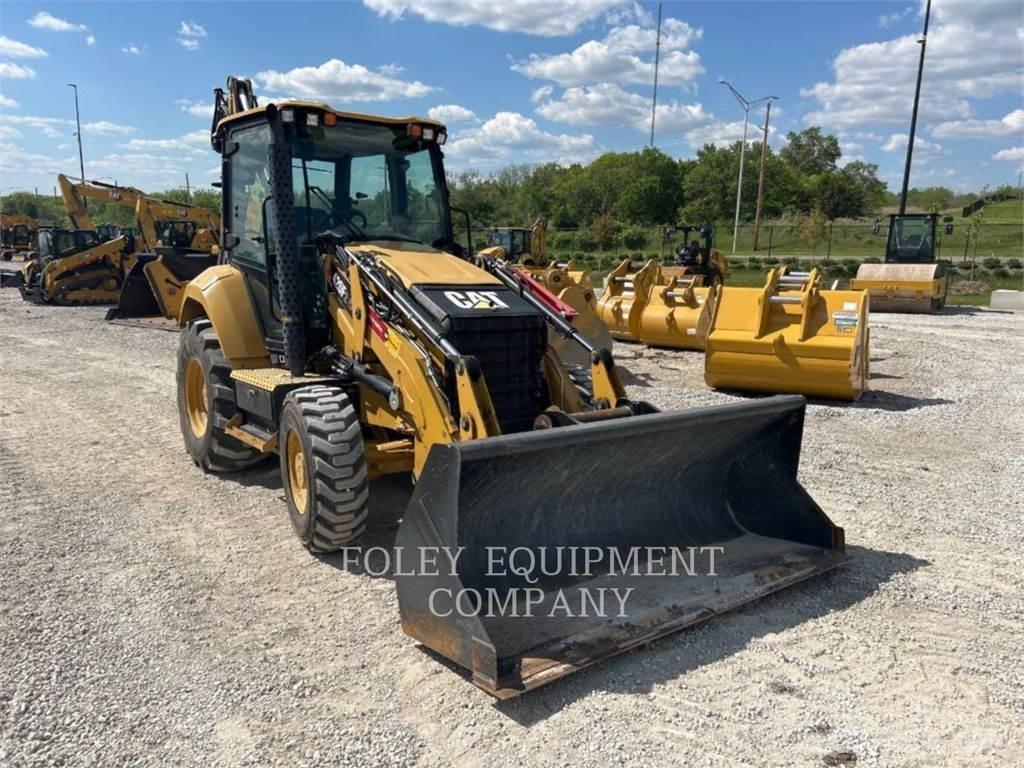 CAT 420F2IT Baggerlader