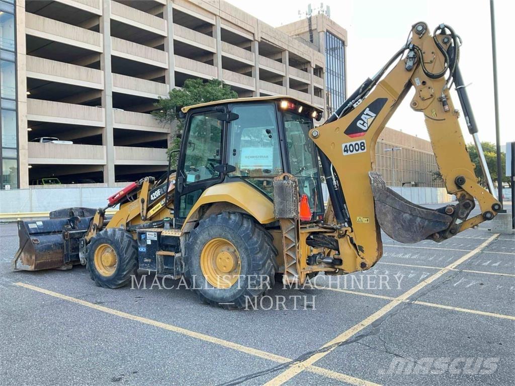 CAT 420F2IT APR Baggerlader