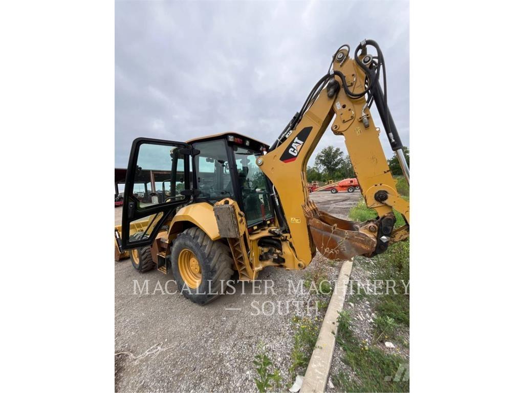 CAT 420F2ST Baggerlader