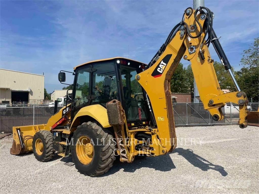 CAT 420F2ST Baggerlader