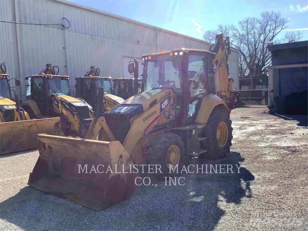 CAT 420F2ST Baggerlader