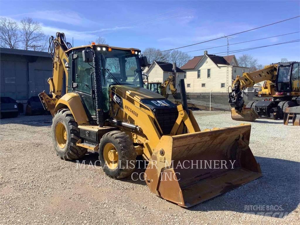 CAT 420F2ST Baggerlader