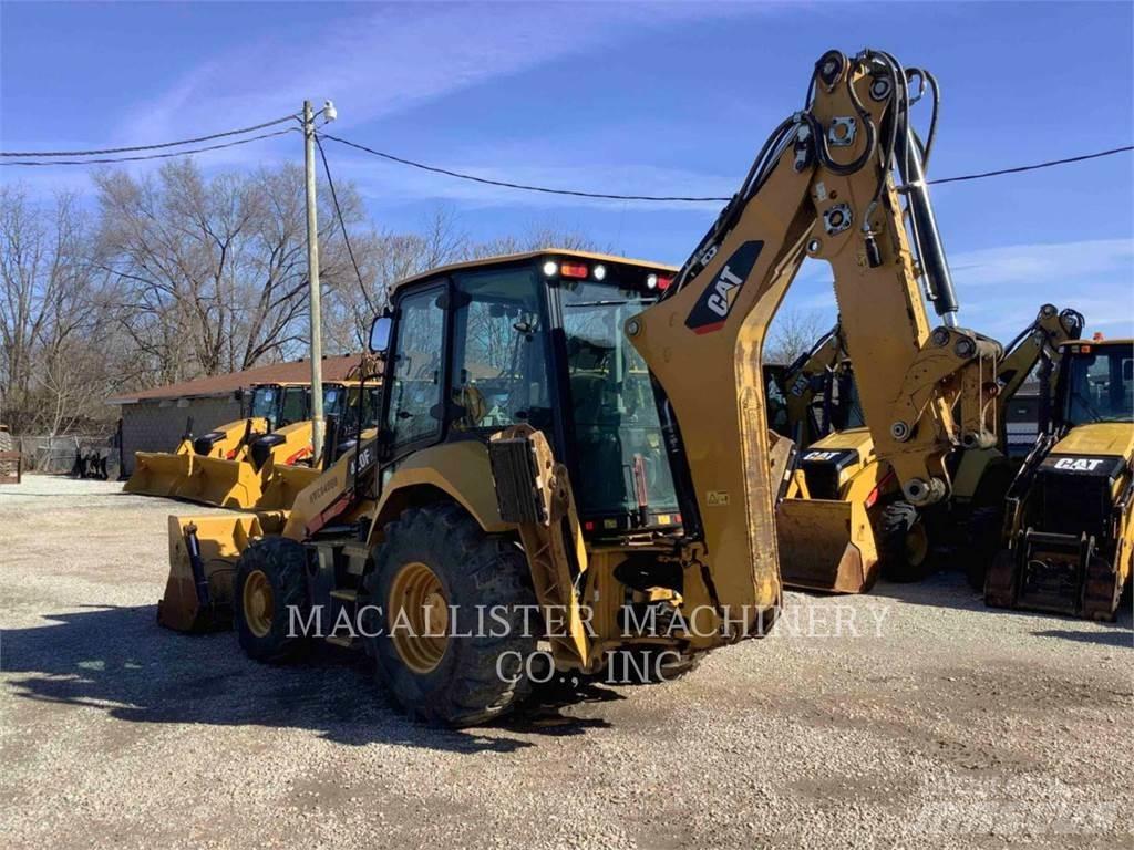CAT 420F2ST Baggerlader