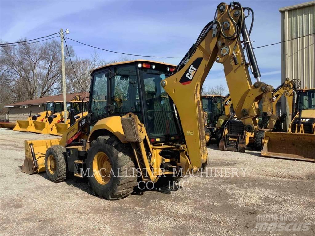 CAT 420F2ST Baggerlader