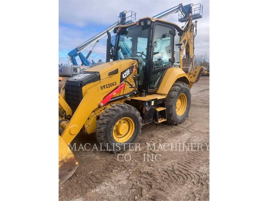 CAT 420F2ST Baggerlader