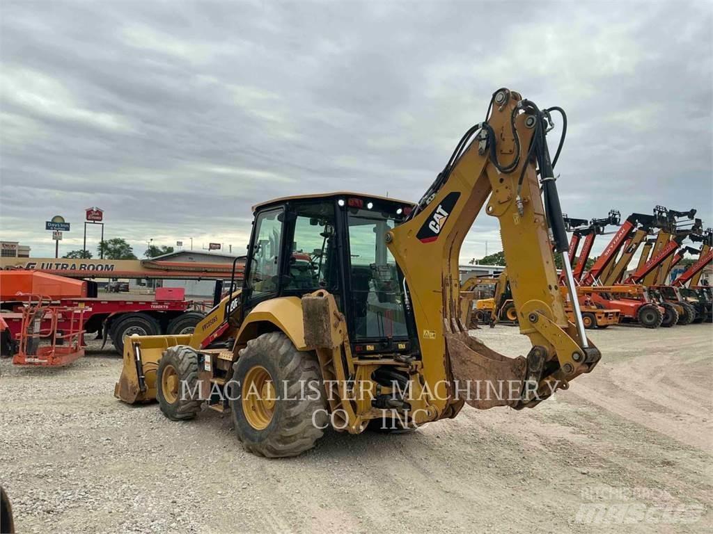 CAT 420F2ST Baggerlader