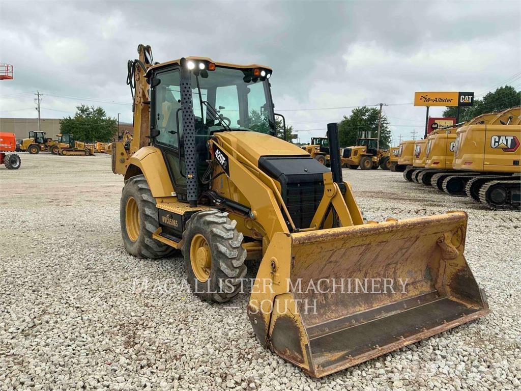 CAT 420F2ST Baggerlader