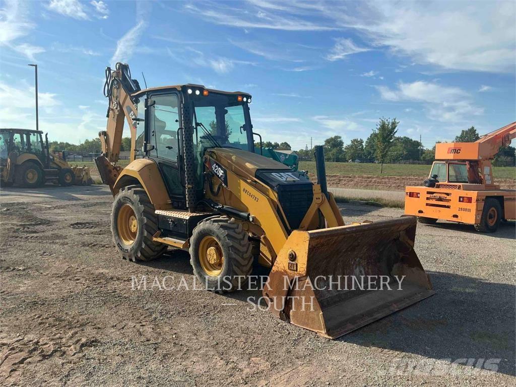 CAT 420F2ST Baggerlader