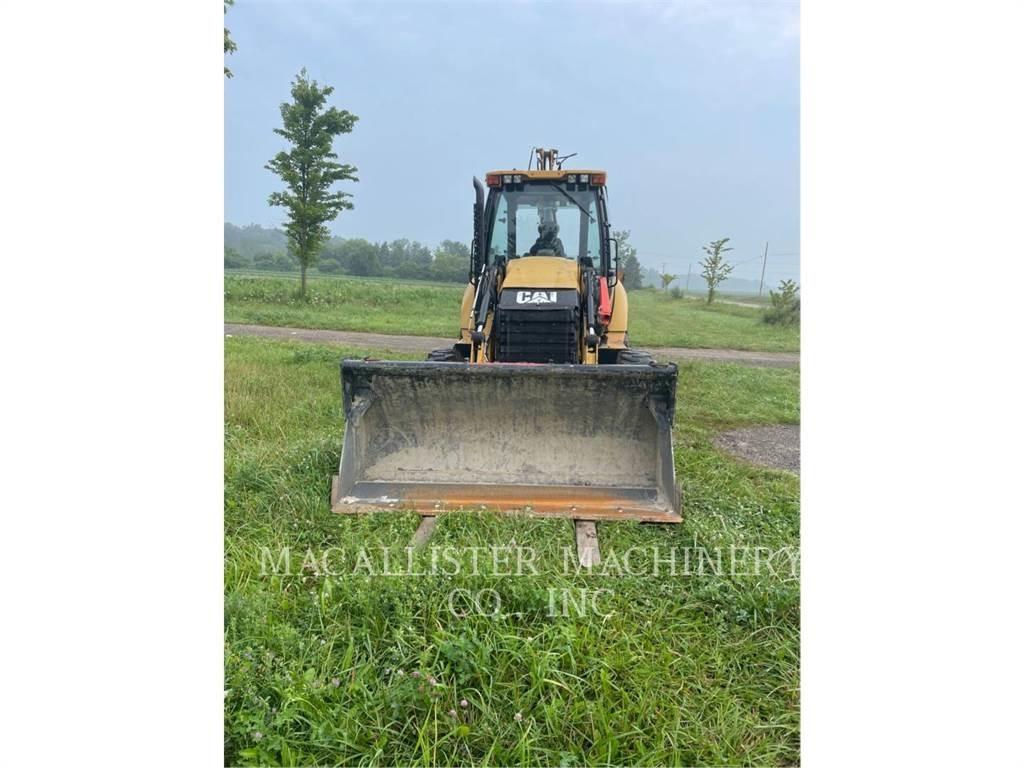 CAT 420FIT Baggerlader