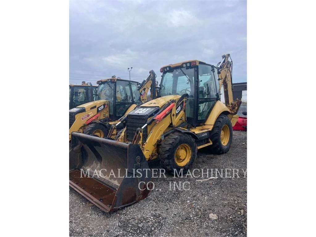 CAT 420FIT Baggerlader