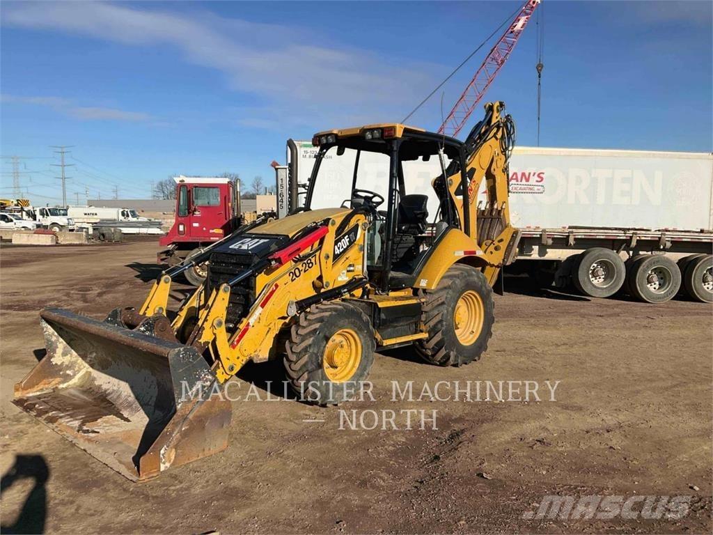 CAT 420FIT A Baggerlader