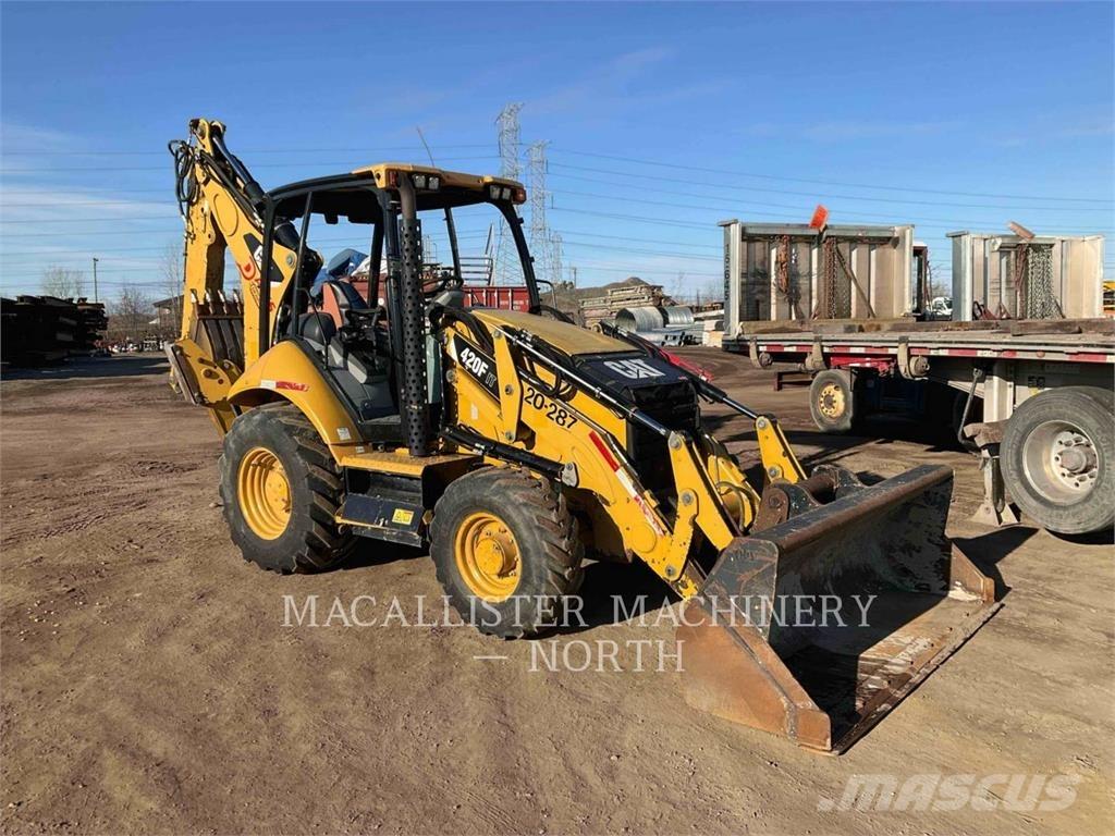 CAT 420FIT A Baggerlader