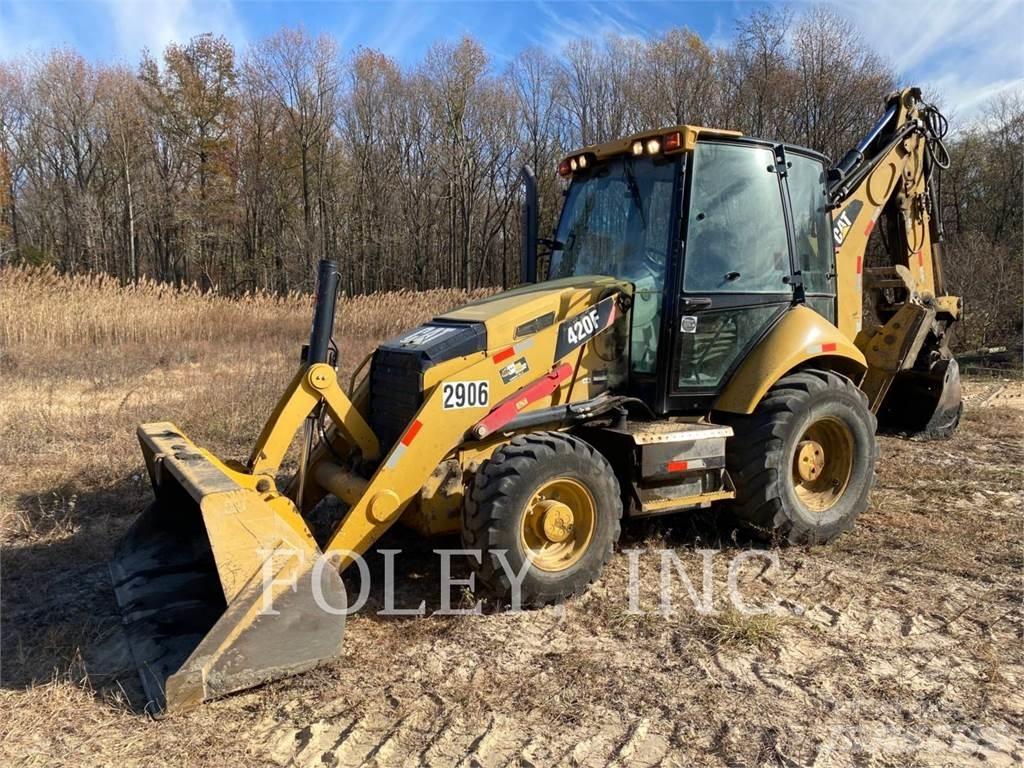 CAT 420FST Baggerlader