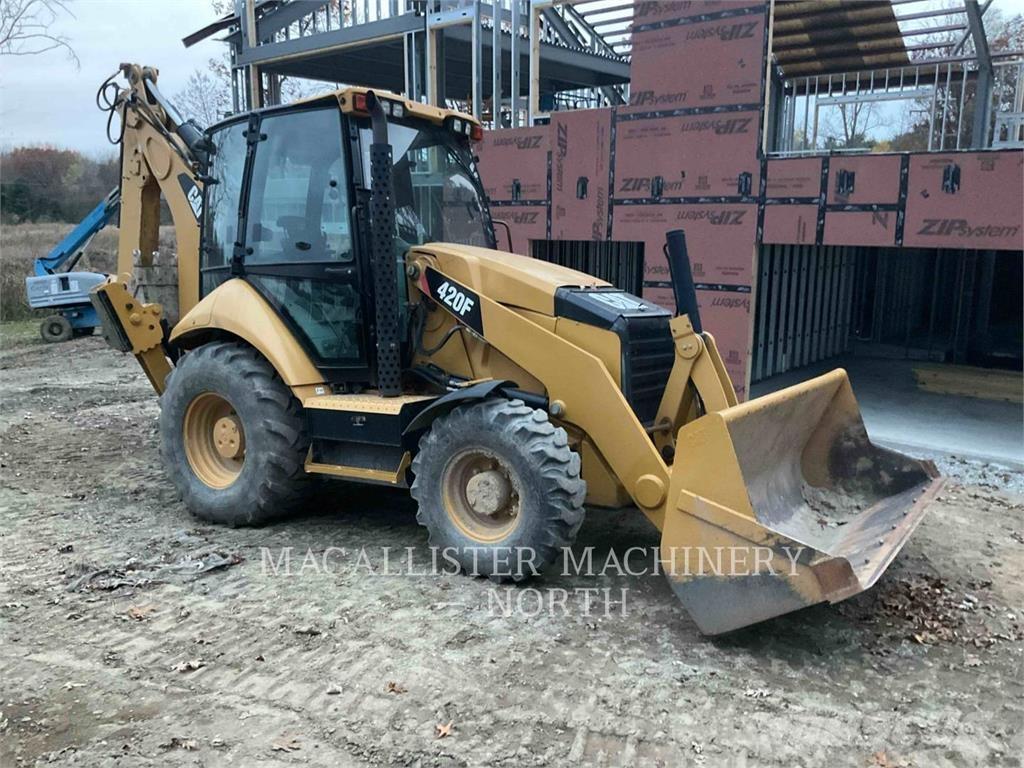 CAT 420FST Baggerlader