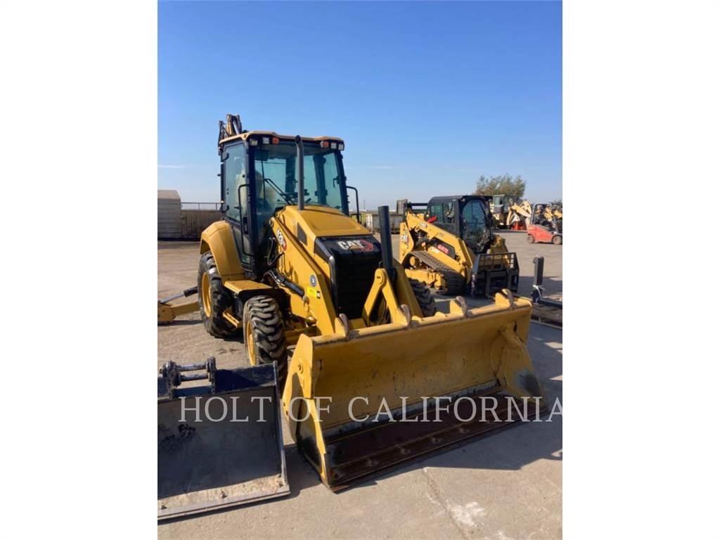 CAT 420XE Baggerlader