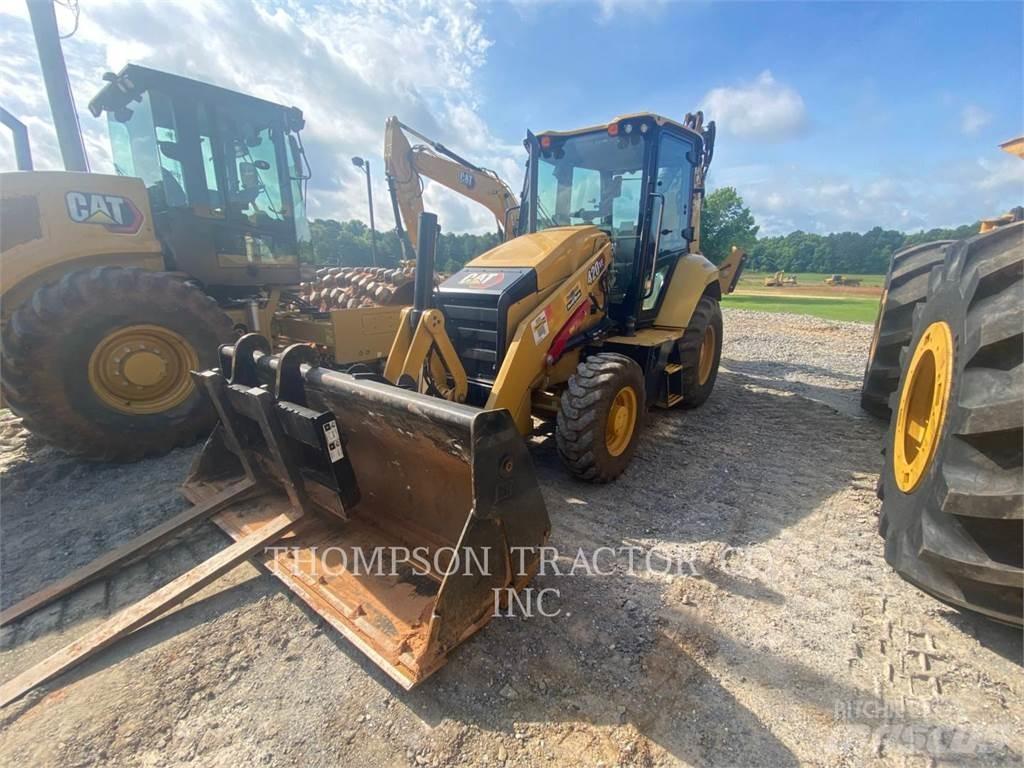 CAT 420XE Baggerlader