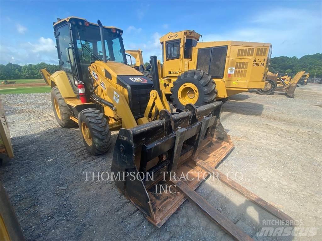 CAT 420XE Baggerlader