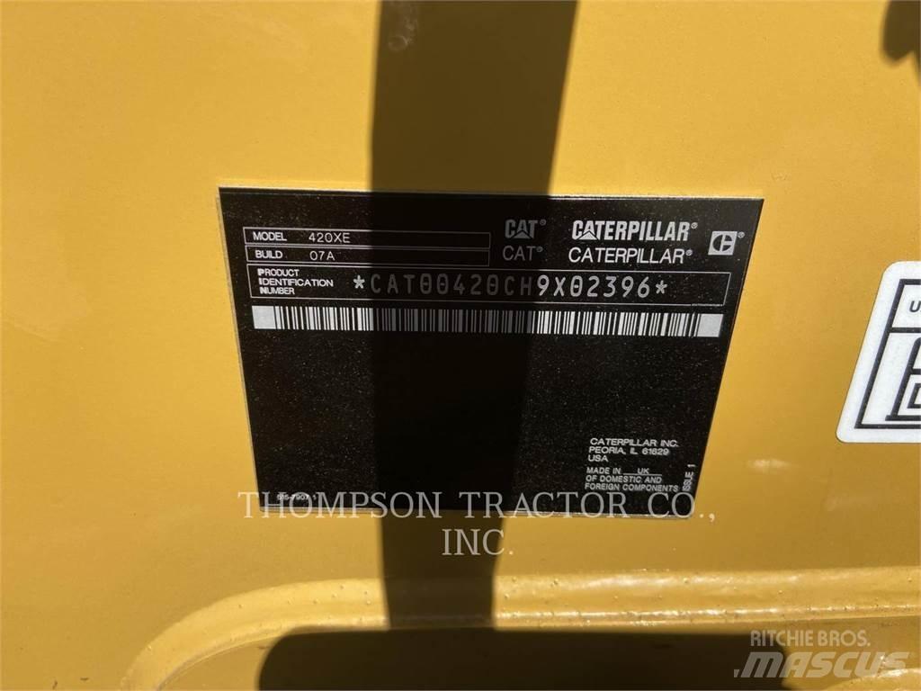 CAT 420XE Baggerlader