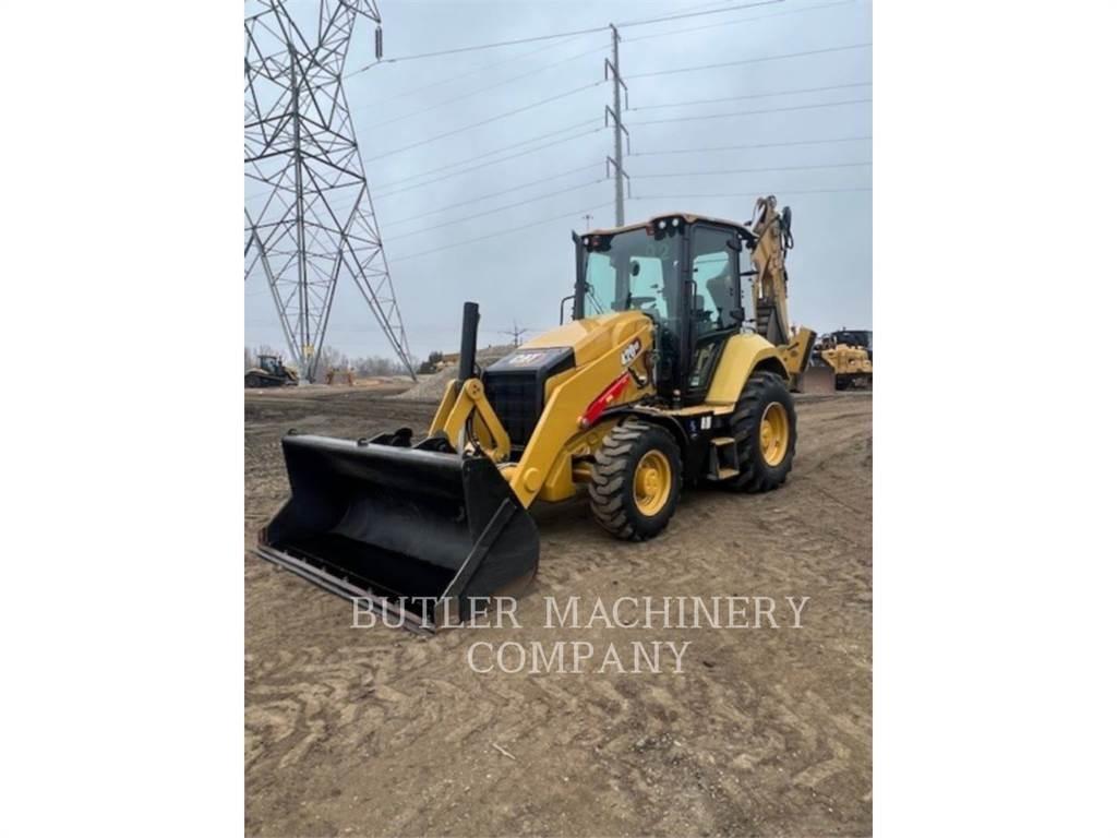CAT 420XE Baggerlader