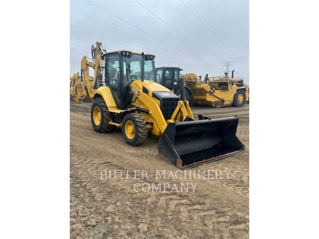 CAT 420XE Baggerlader