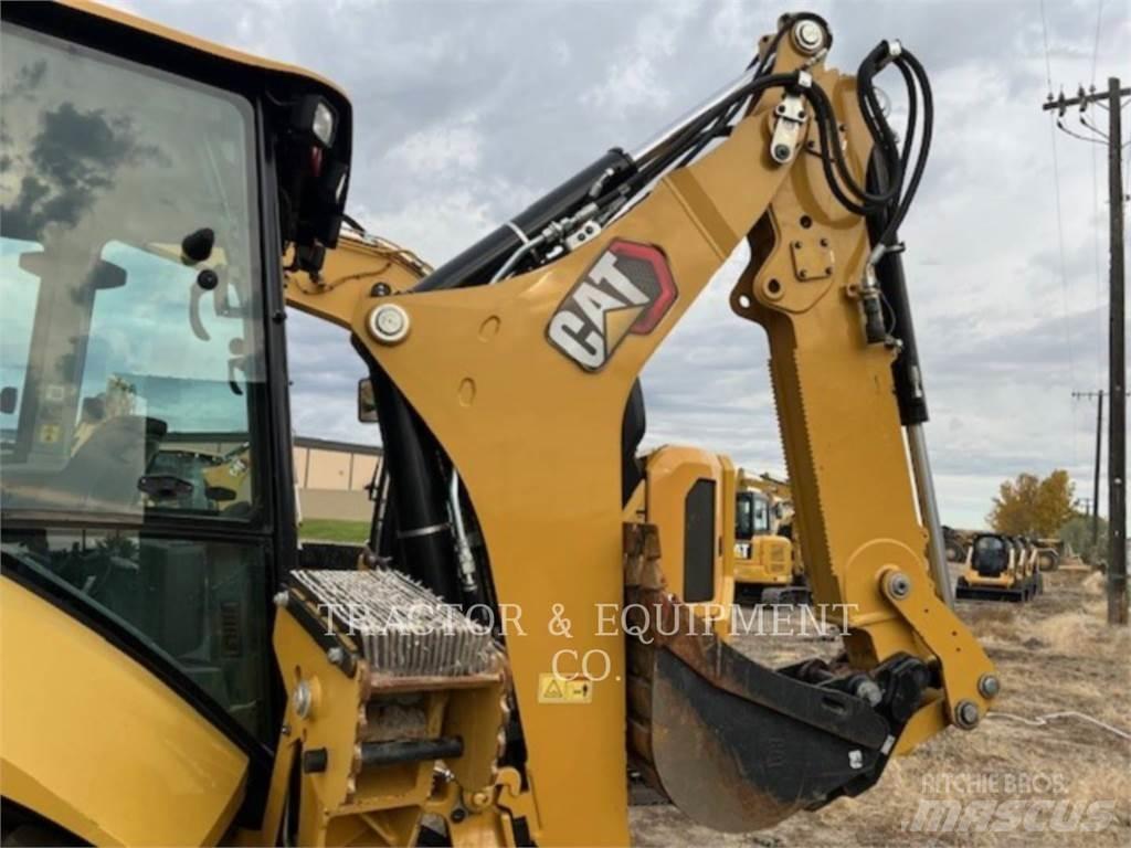 CAT 420XE Baggerlader