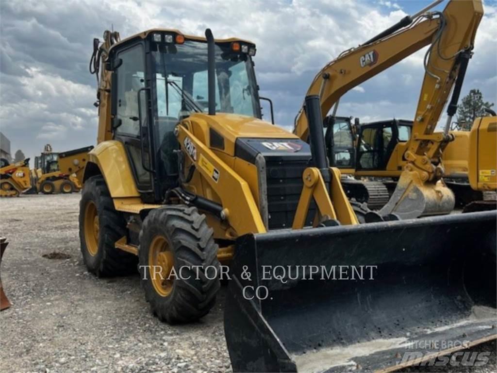 CAT 420XE Baggerlader
