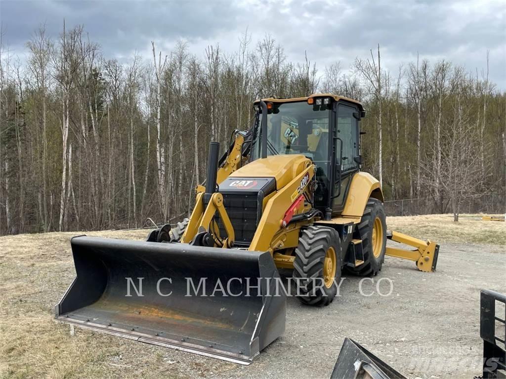 CAT 420XE Baggerlader