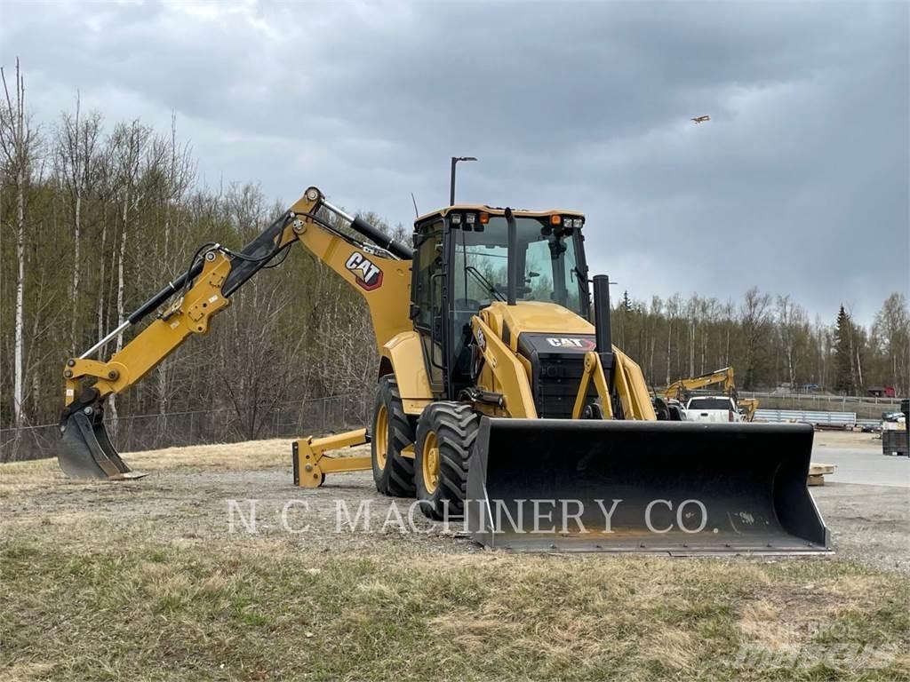 CAT 420XE Baggerlader